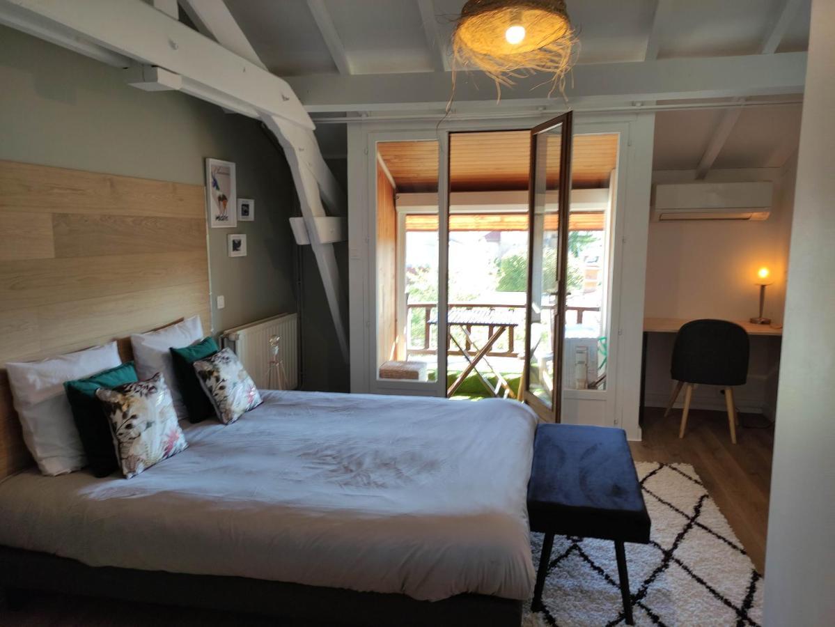 Le Chalet Des Thermes Nancy Exterior photo