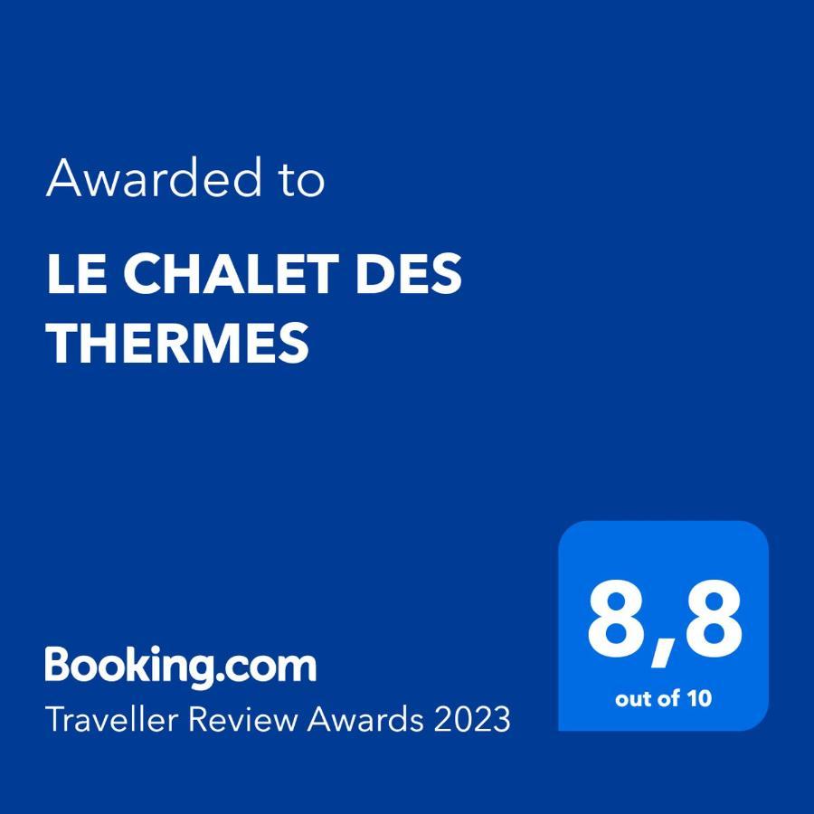 Le Chalet Des Thermes Nancy Exterior photo