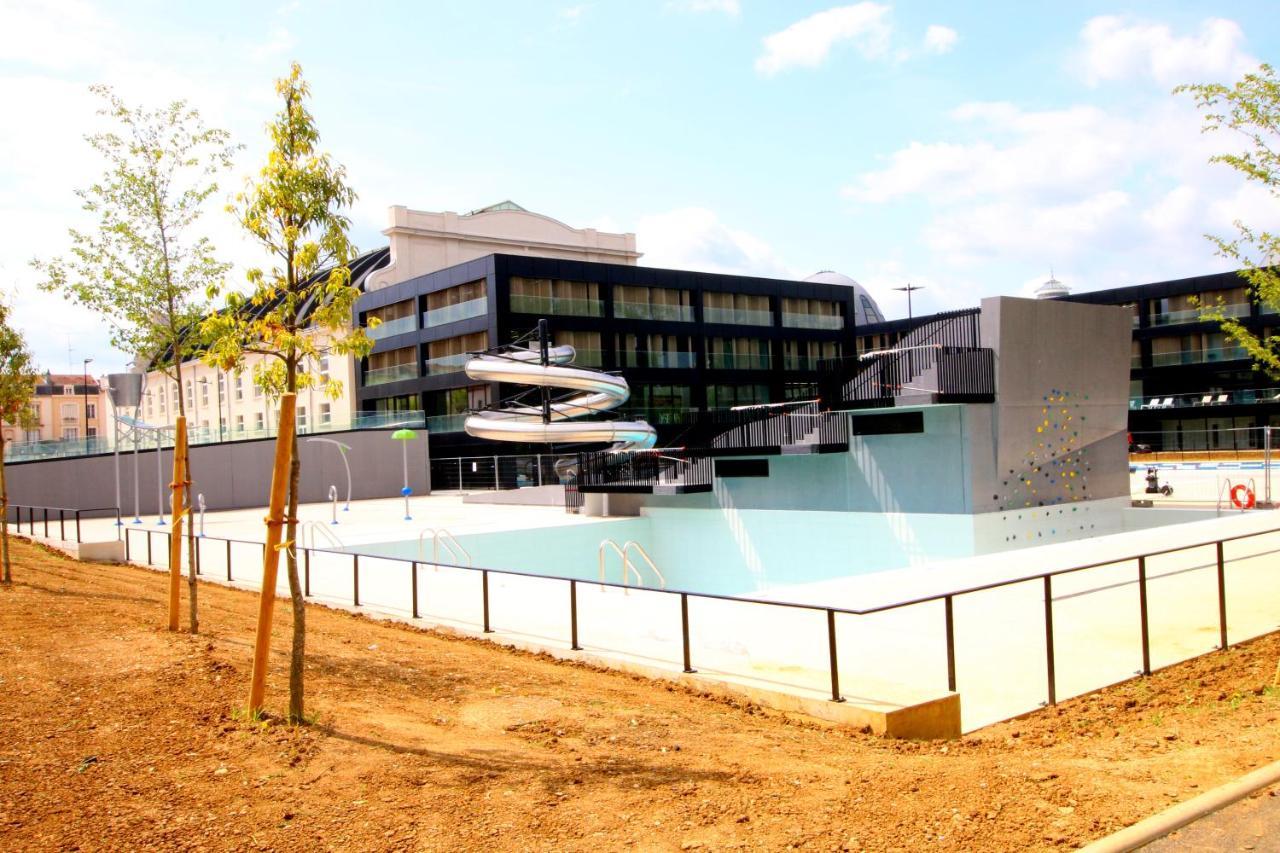 Le Chalet Des Thermes Nancy Exterior photo